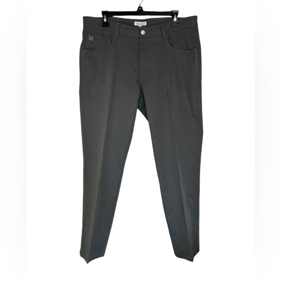 Peter Millar Gray casual Pants size 35 x 29 - Picture 1 of 7